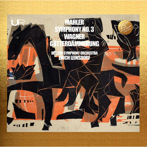 

CD диск Mahler / Wagner / Boston Symphony Orchestra: Symphony No. 3