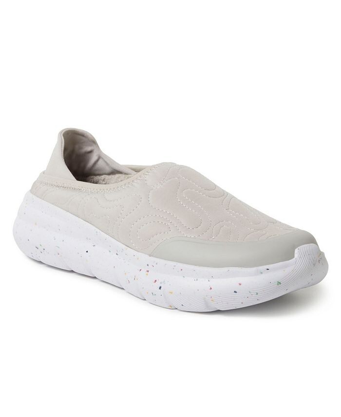 

Мужские сабо Knox со складными тапочками на каблуке Dearfoams, серый