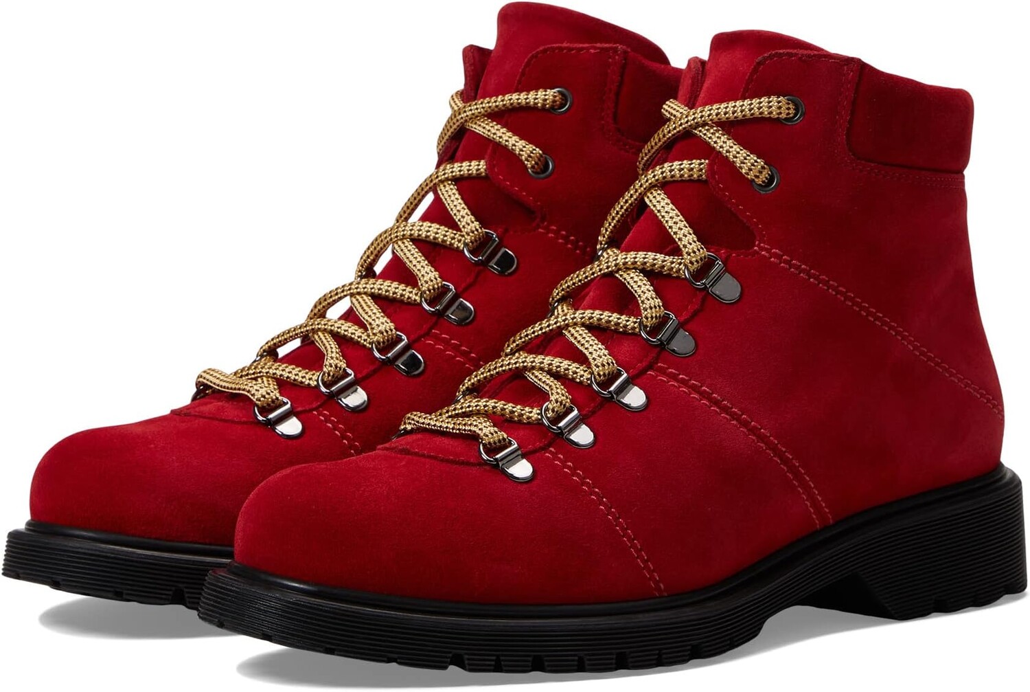 

Ботинки La Canadienne Halsey, цвет Rosso Suede