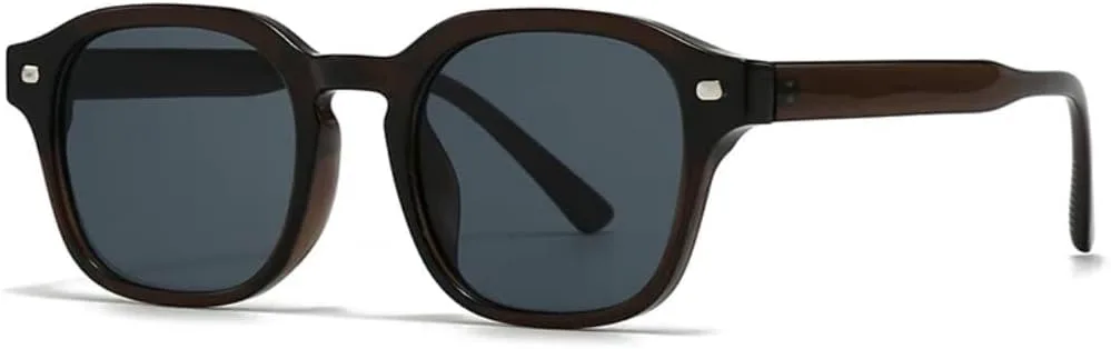 

Солнцезащитные очки с защитой UV400 | Круглая легкая оправа, цветные линзы | Для женщин и мужчин, для занятий спортом на открытом воздухе и вождения LXLHWN, Burgundy