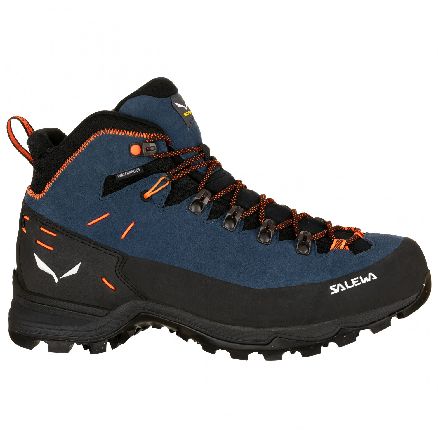 

Зимняя обувь Salewa Alp Mate Winter Mid Waterproof, цвет Dark Denim/Black