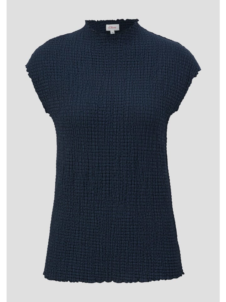 

Футболка 5884_глубокий синий s.Oliver