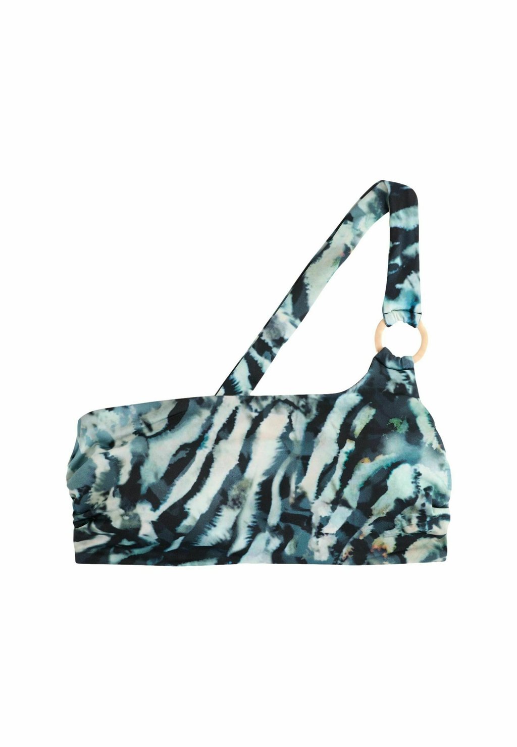 

Верх бикини ONE SHOULDER FIT - DETAIL Mint Velvet, сине-серый