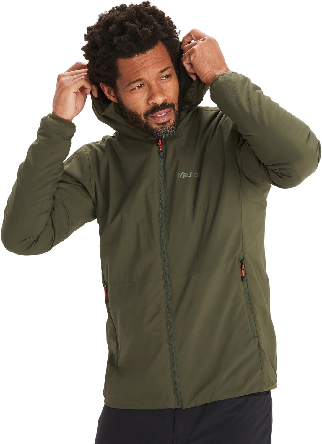 

Худи Marmot Alt HB Hoodie, цвет Nori