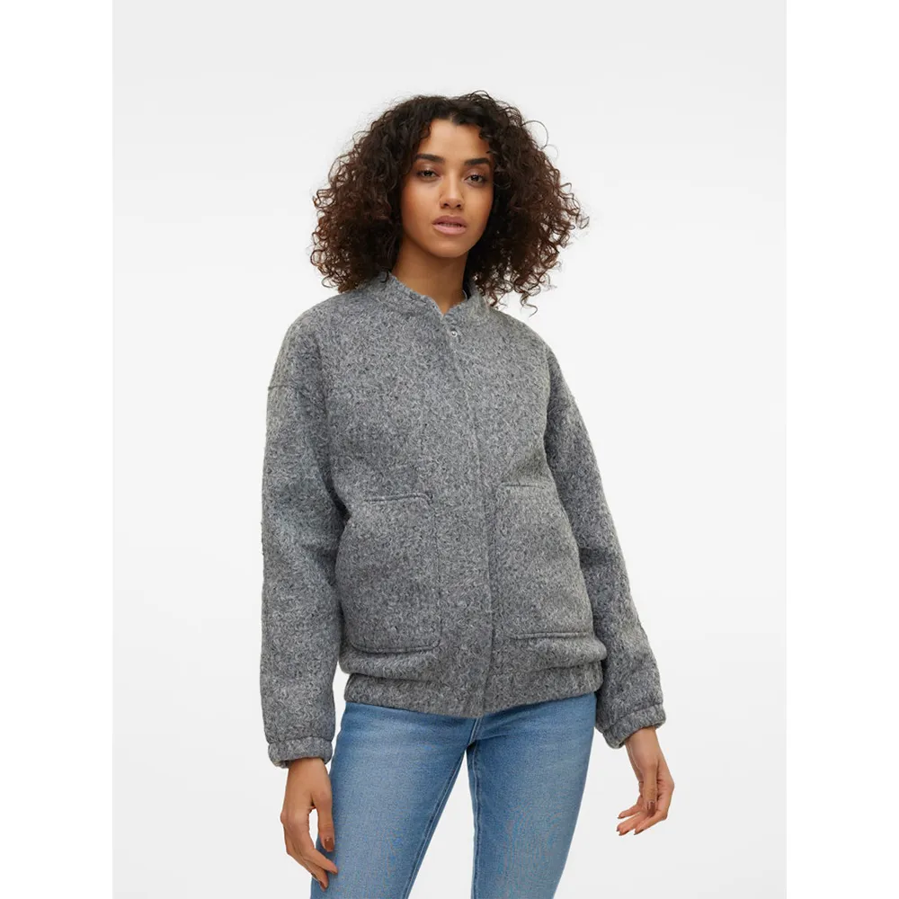 

Куртка Vero Moda Amber Elite bomber, серый