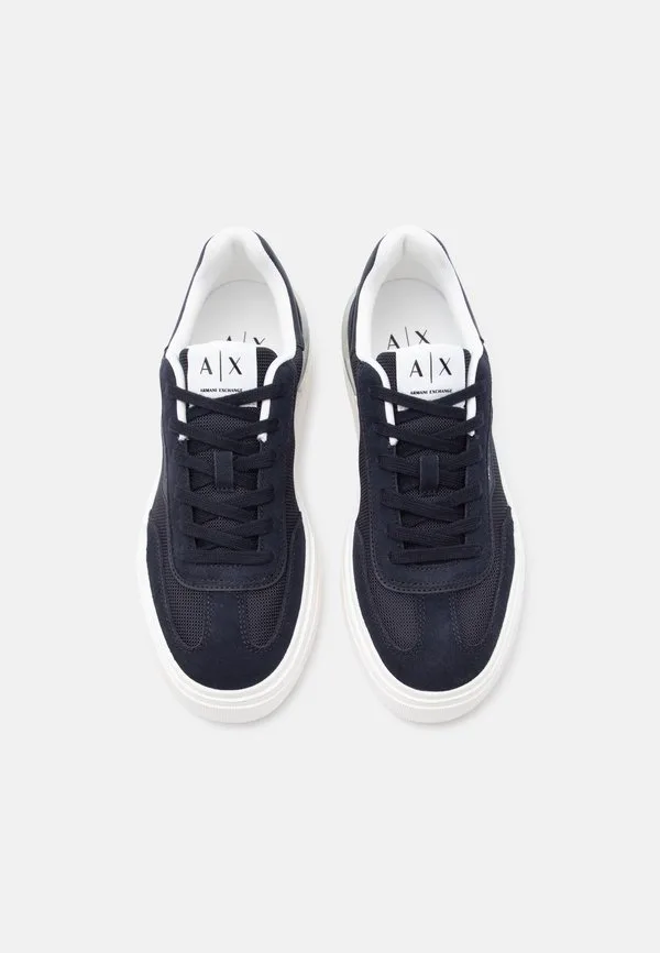 Кроссовки flick Armani Exchange, Deep Navy — фото 4