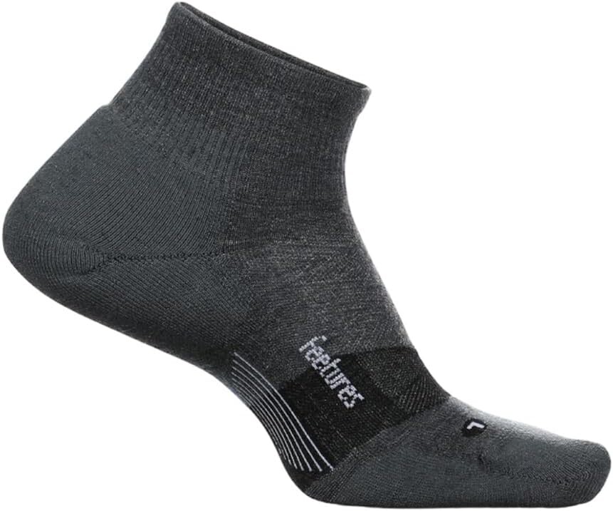 

Меринос 10 Ультра Лайт Четверть Feetures, цвет Gray 1