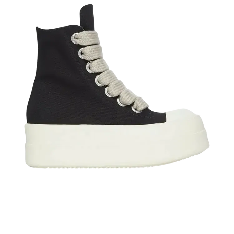 Кроссовки Rick Owens DRKSHDW Denim Mega Bumper Jumbolace, черный