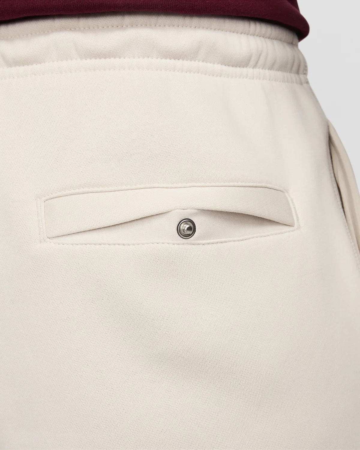 Мужские флисовые джоггеры Nike Club Fleece, Light Orewood Brown/Light Orewood Brown — фото 4