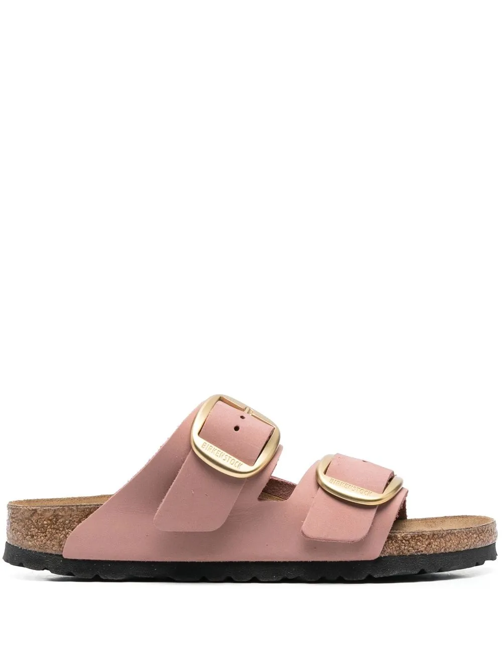 

Сандалии Arizona Big Buckle с пряжками BIRKENSTOCK, розовый