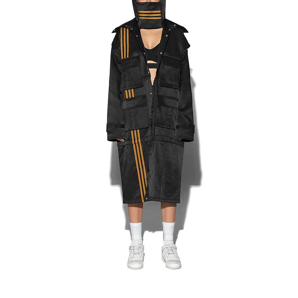 Куртка IVY PARK унисекс коричневого цвета Adidas, коричневый — фото 4