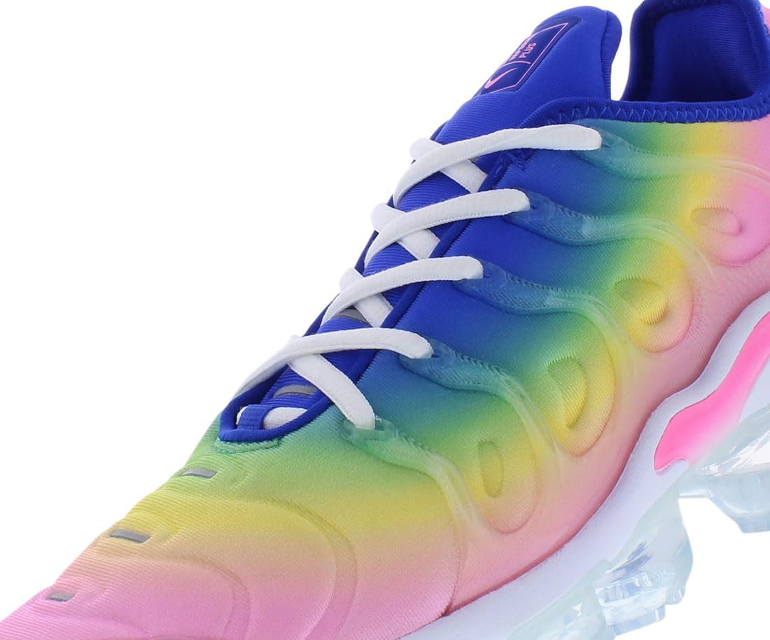 Кроссовки Nike Air Vapormax Plus для мужчин - спортивная обувь, синий/розовый — фото 2