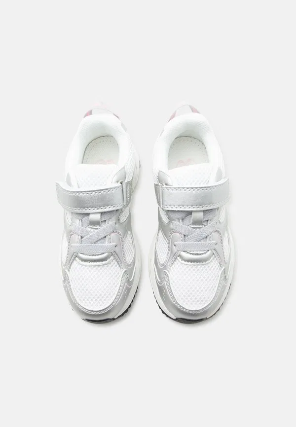 Кроссовки серебристо-белого цвета Yourturn Kids, Silver-Coloured/White — фото 4