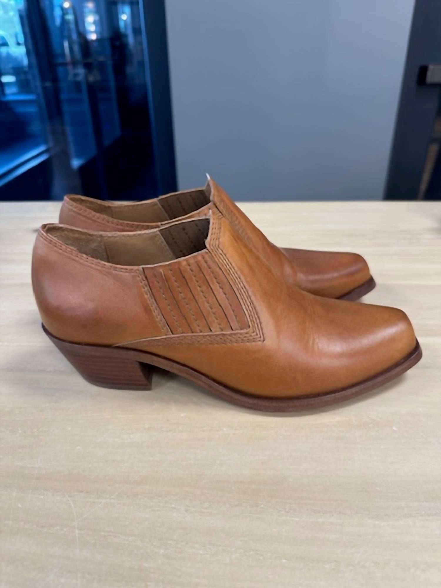 Женские ботинки Bine в цвете тик Flex Vacchetta Pedro Garcia, Teak Flex Vacchetta