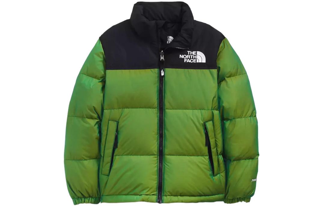 

Детский пуховик THE NORTH FACE, цвет PhantomGreen