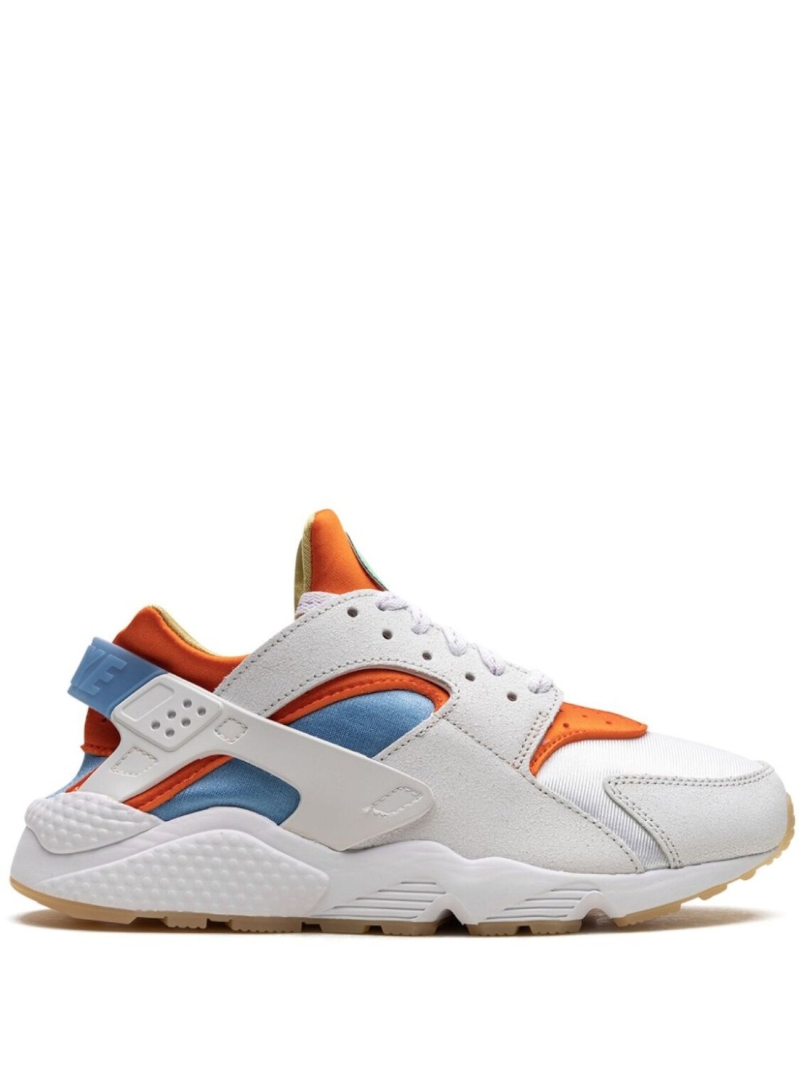

Кроссовки Nike Air Huarache, белый/оранжевый/голубой, Серый, Кроссовки Nike Air Huarache, белый/оранжевый/голубой