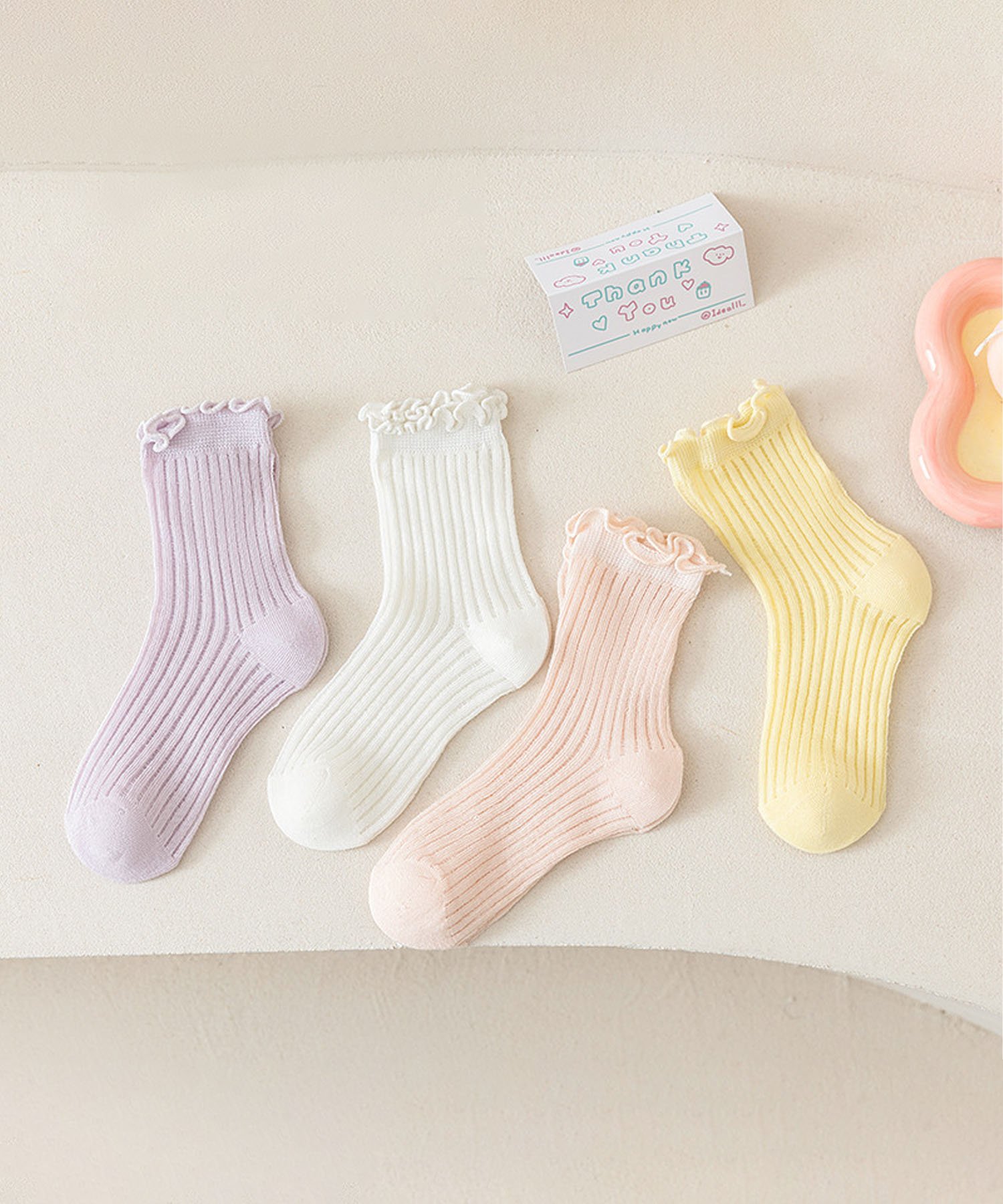 Носки Детский набор носков Mellow Frill Aimoha Kids, Multi-purpose Other 1