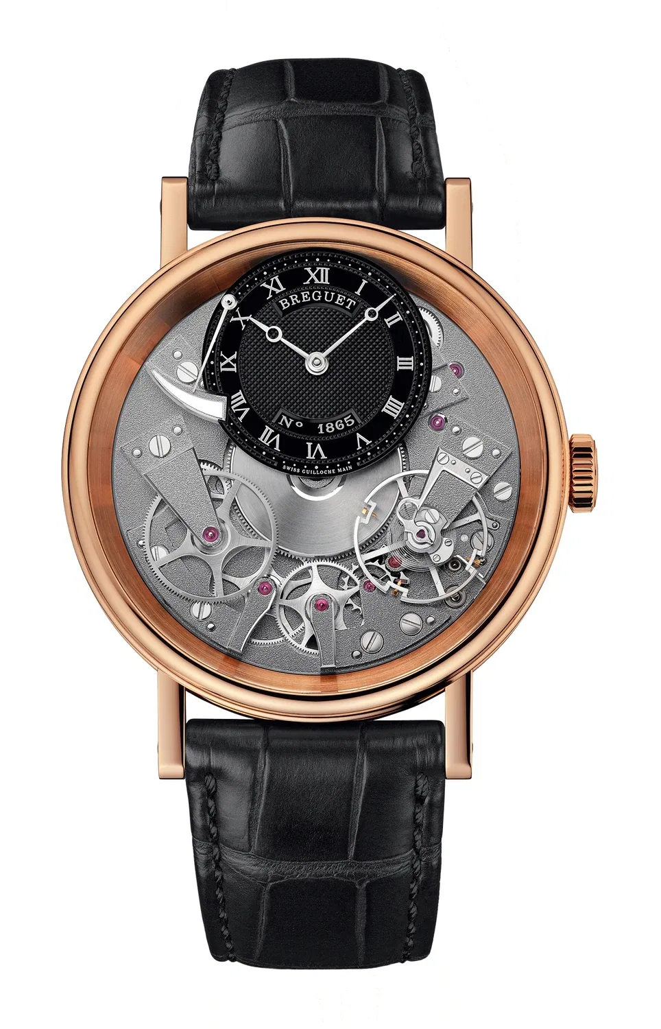 TRADITION РЕЗЕРВ ПОДЗАВОДА - 7057BR/G9/9W6 BREGUET, золотой