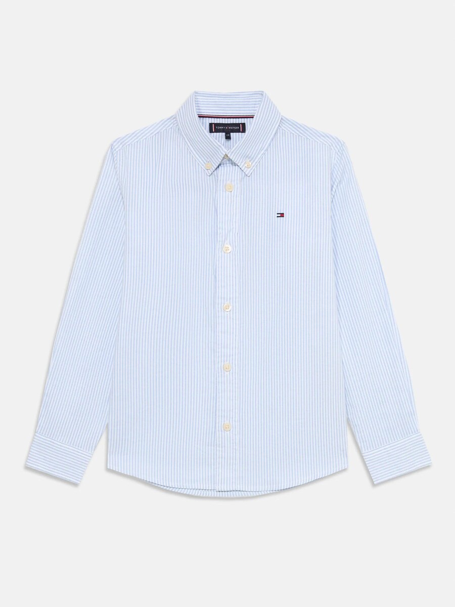 

Рубашка на пуговицах классического кроя TOMMY HILFIGER Flex Ithaca Baby, светло-голубой