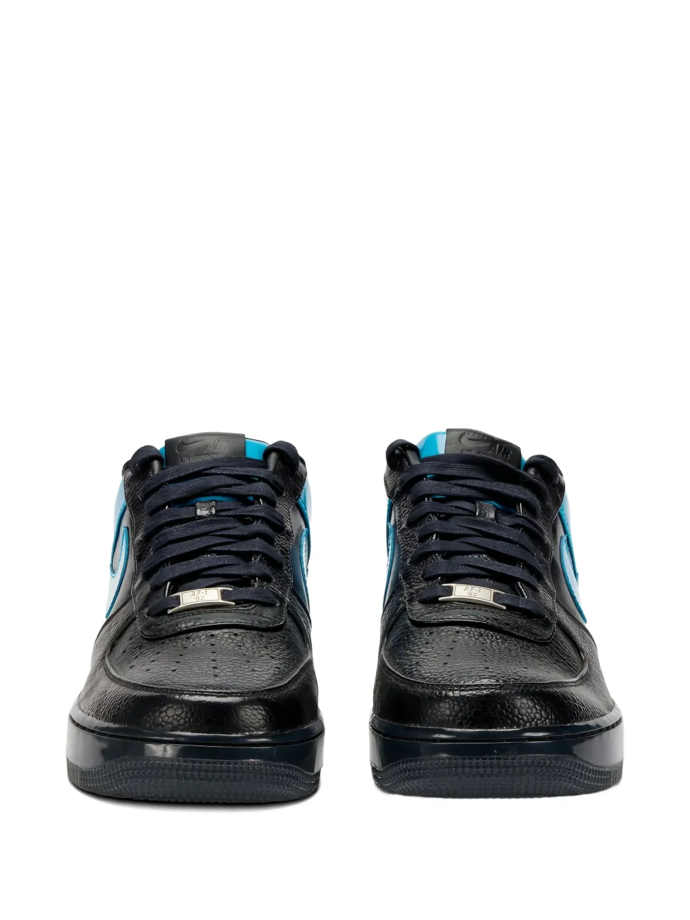 Кроссовки Air Force 1 Supreme Max Air Nike, черный — фото 4