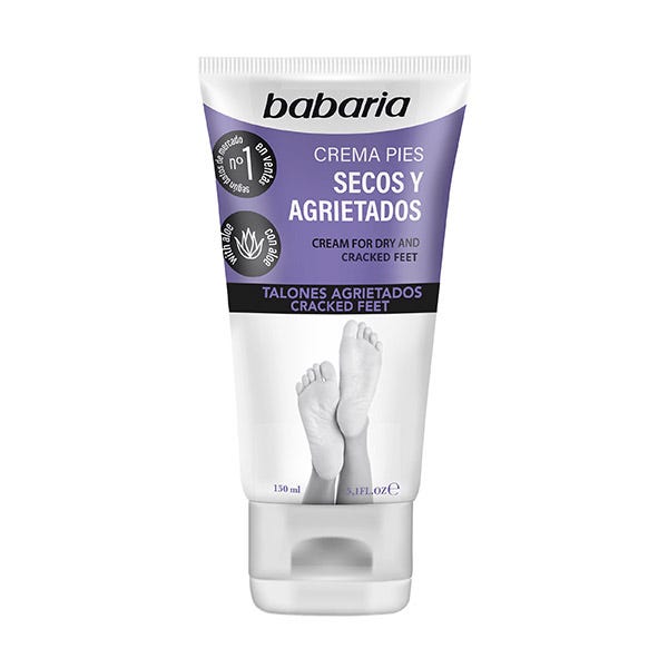 Крем для ног BABARIA Secos Y Agrietados, 150 мл