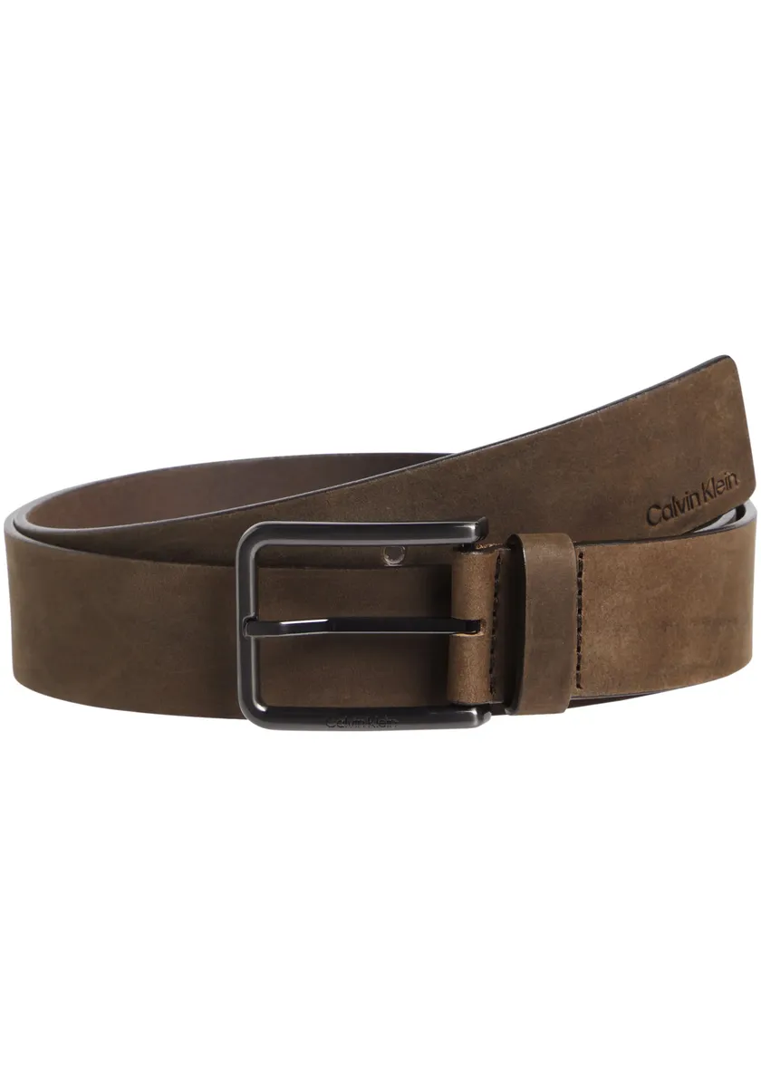 

Кожаный ремень Calvin Klein "WARMTH NUBUCK 35MM", коричневый