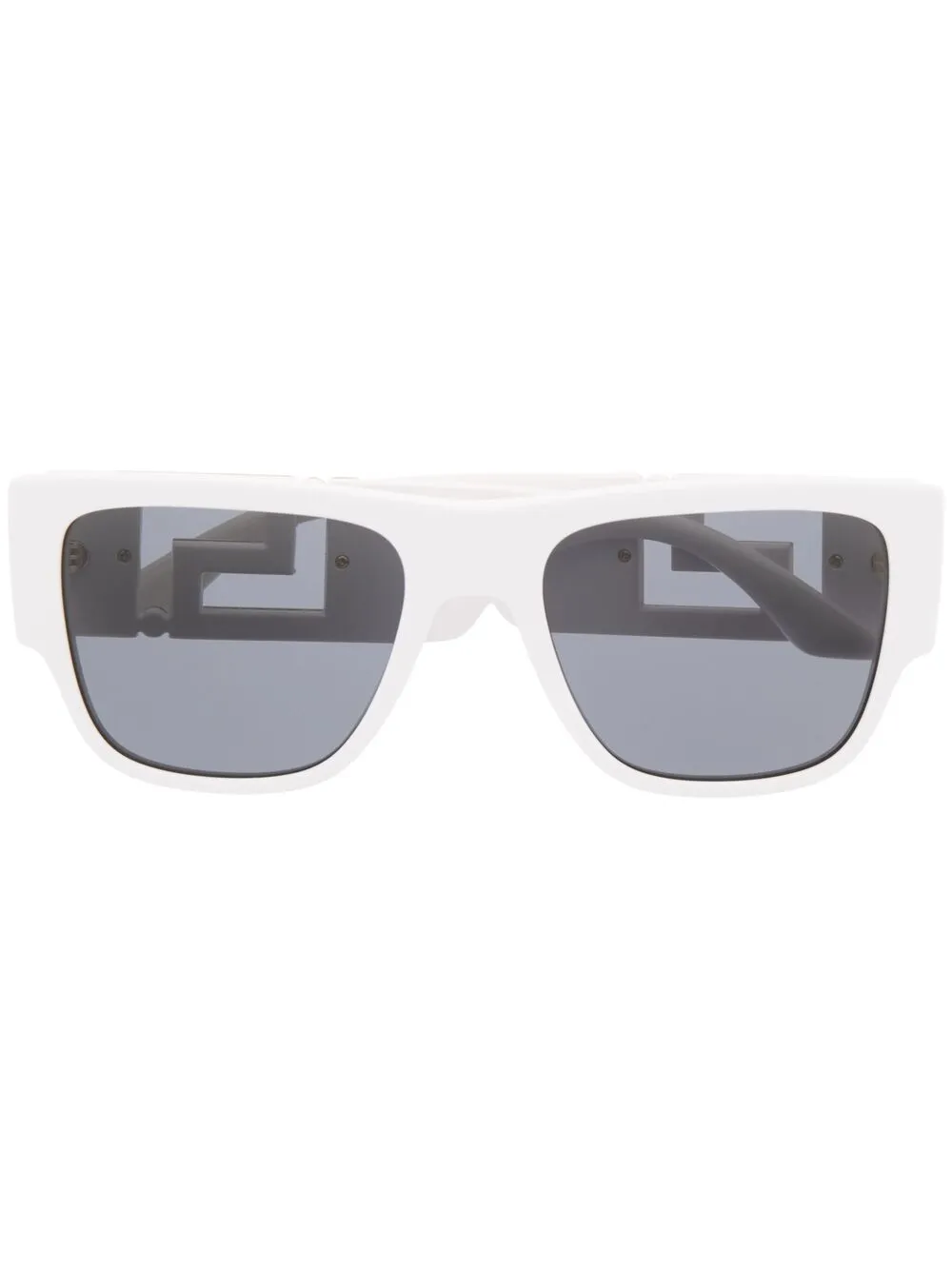 

Солнцезащитные очки Greca Versace Eyewear, белый