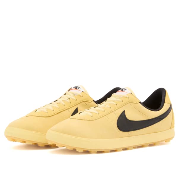 Кроссовки Astrograbber qs Nike, soft желтый, sail & оранжевый — фото 2