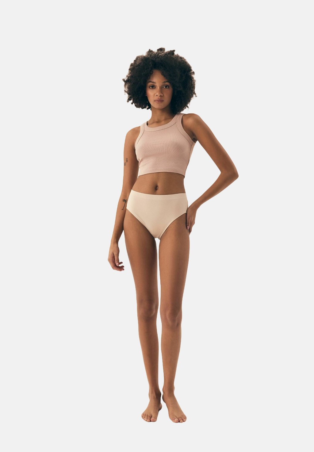 

Трусы BAIT 2-PACK HIGH-WAISTED Henderson, бежевый