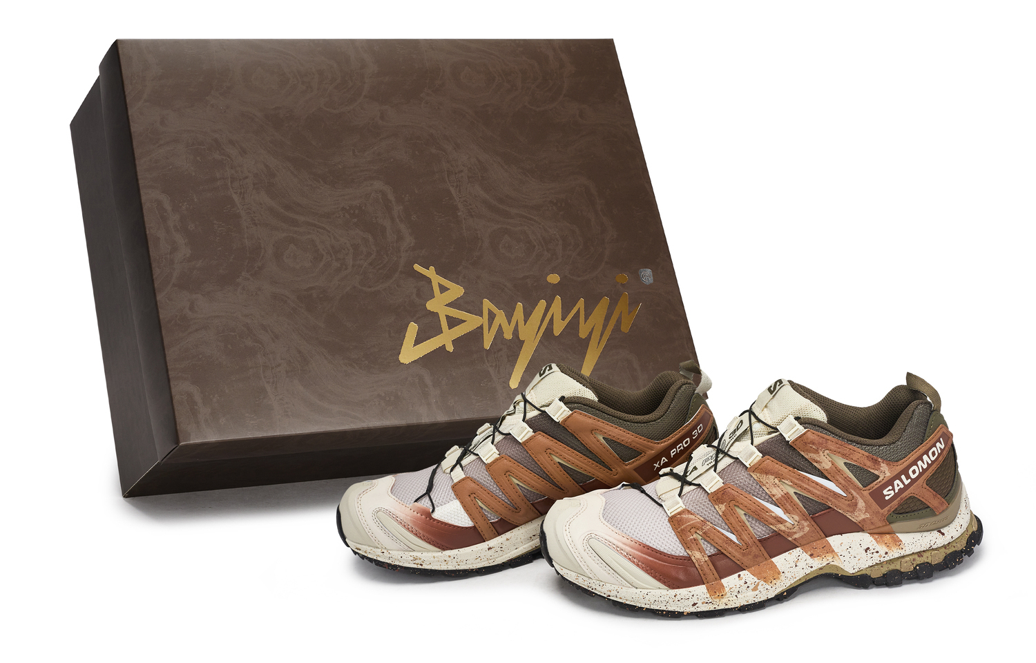 

SALOMON XA PRO 3D Low top Running Shoes Unisex бежевый серый коричневый