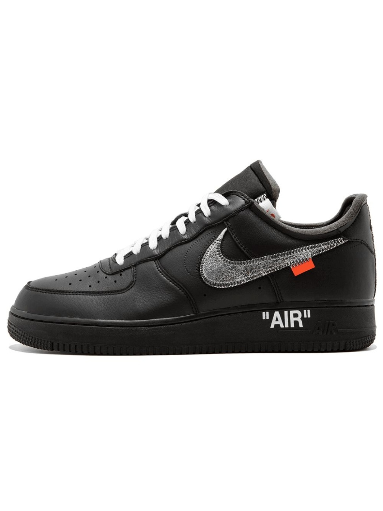 

Nike кроссовки Air Force 1 '07 Virgil x MoMa, черный