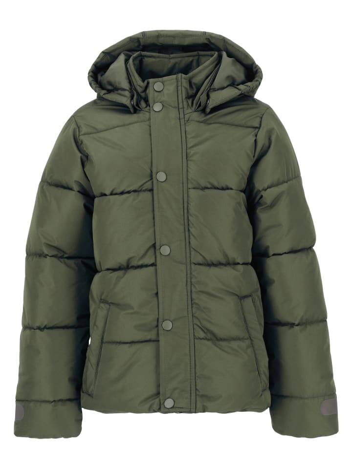 

Куртка Zigzag Steppjacke Lusano, цвет 3048 Beetle