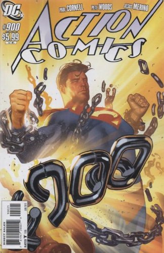 

Action Comics #900 "Adam Hughes Incentive Variant (DC COMICS)