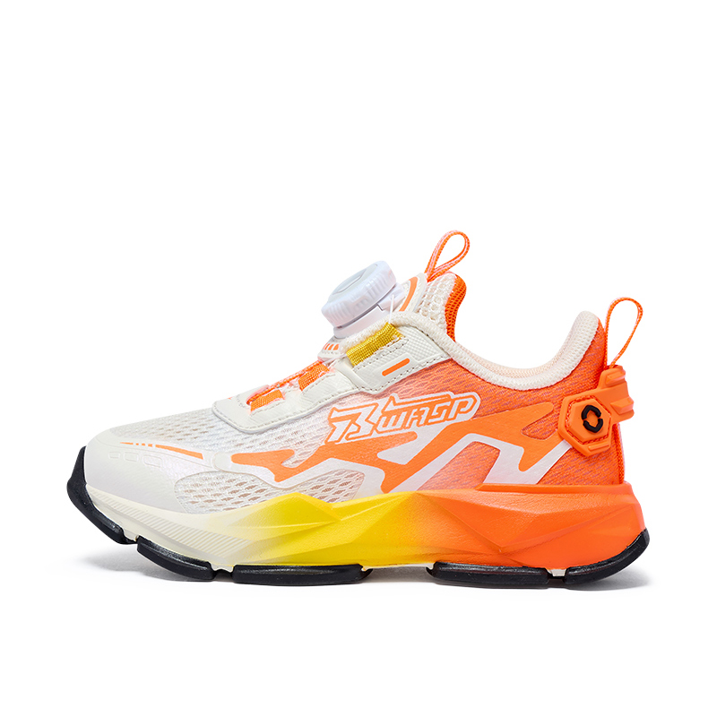 

Детские кроссовки для бега BIG WASP, серебряный/серый