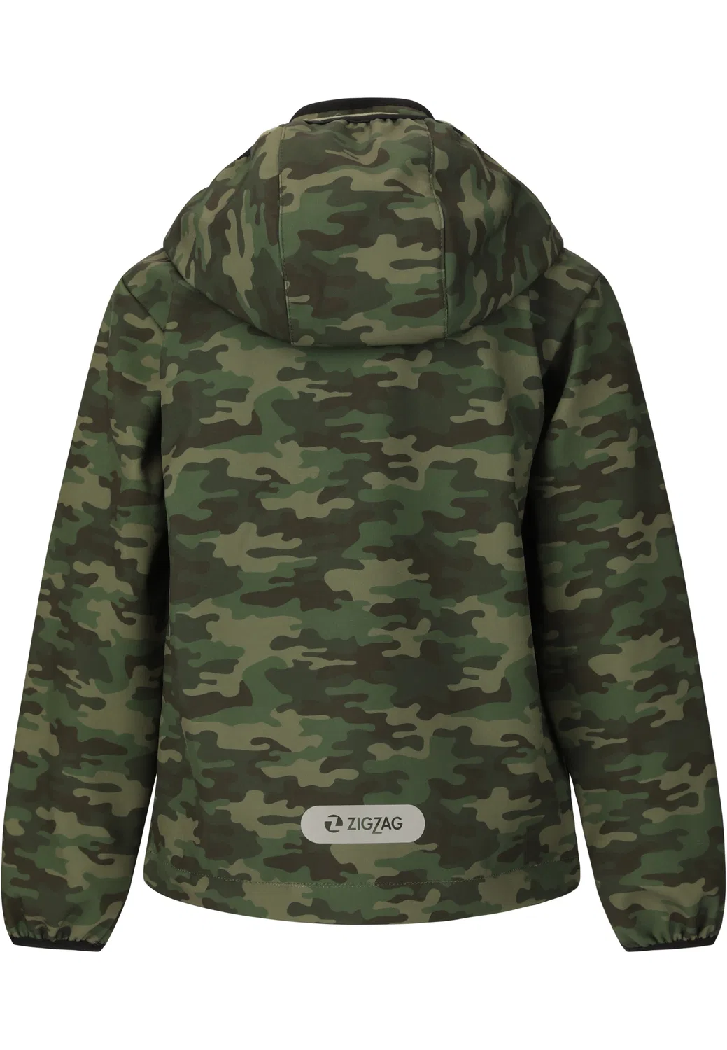 Спортивная куртка 'Onetwo' Zigzag, Dark Green — фото 2