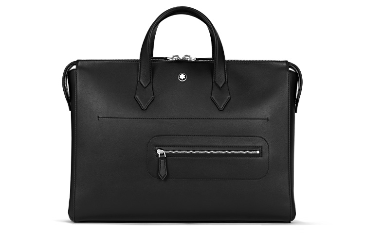 

MONTBLANC Кожаный портфель через плечо Meisterstuck