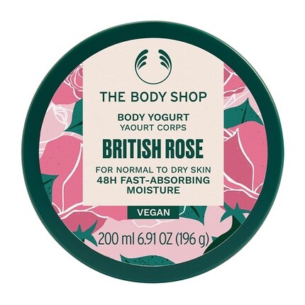 

The Body Shop Йогурт для тела British Rose 200 мл