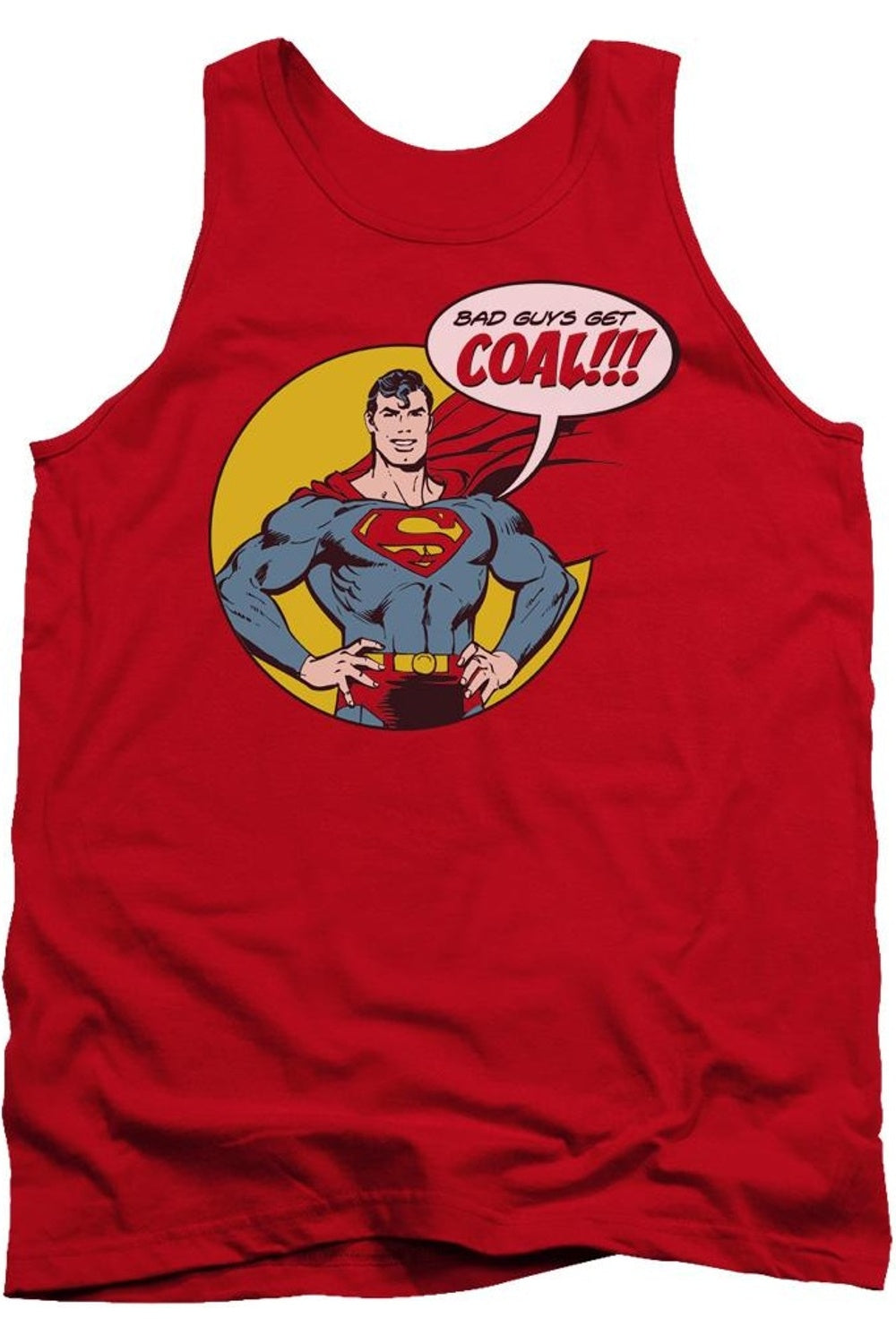

Топ для взрослых DC Comics Coal Gildan, красный