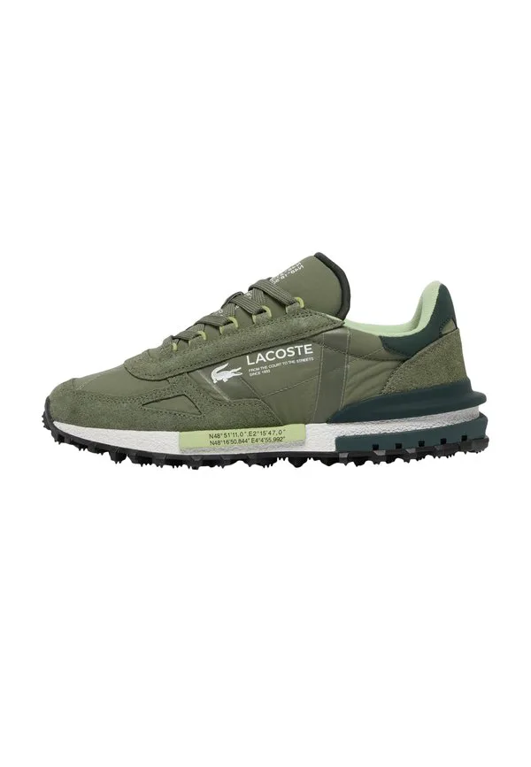 Низкие спортивные кроссовки Lacoste, Kaki Blanc