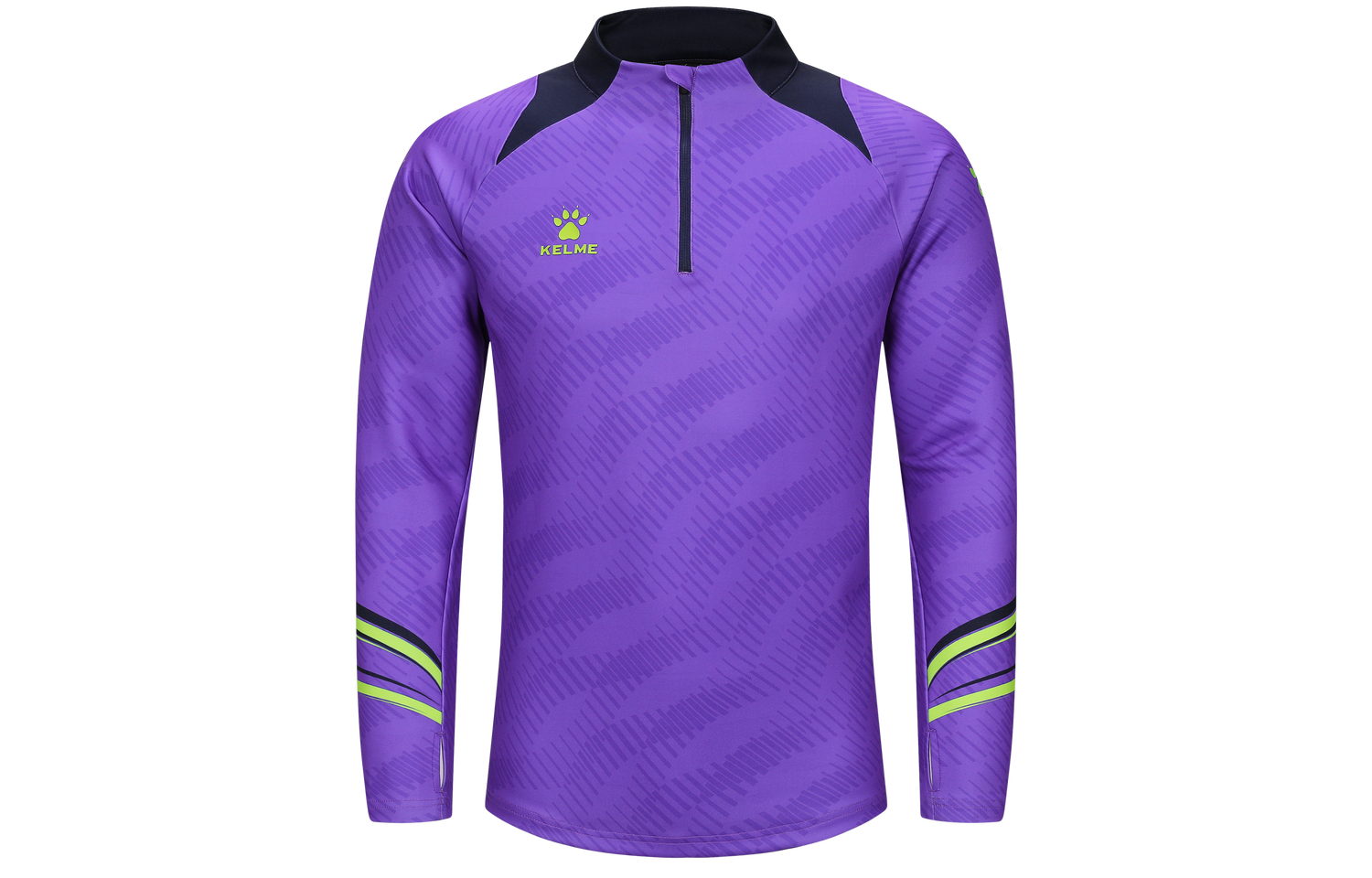 

Футболка с регланными рукавами Unisex 2023 Edition KELME, темно-синяя