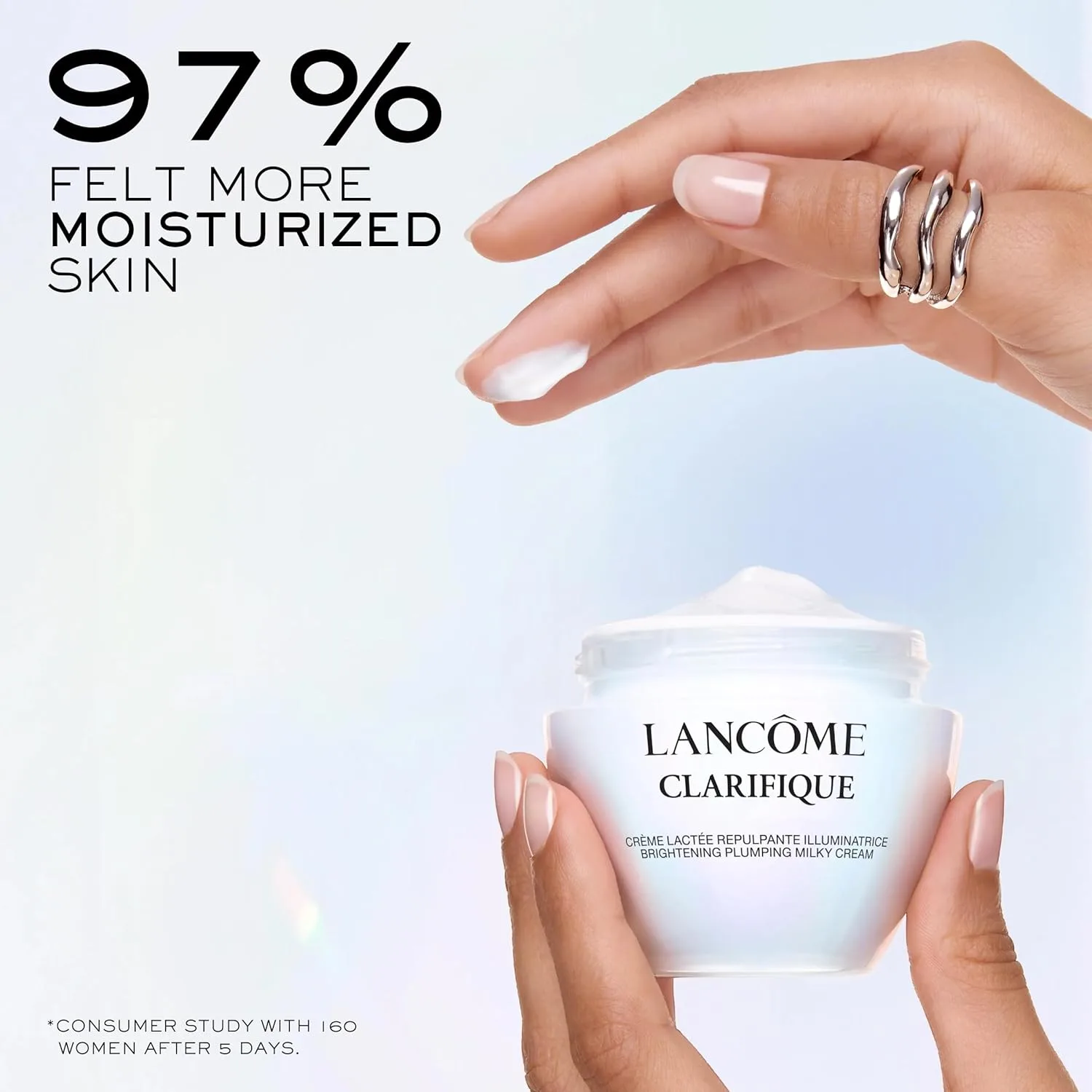 Сыворотка Lancôme — Clarifique Milky Cream - Осветляющий и увлажняющий для комбинированной и жирной кожи — фото 4
