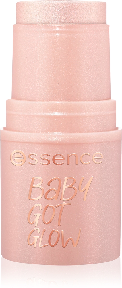 

Карандаш-Хайлайтер Baby got glow обеспечивает интенсивный блеск Essence, atspalvis 20 rosy glaze 5,5 гр