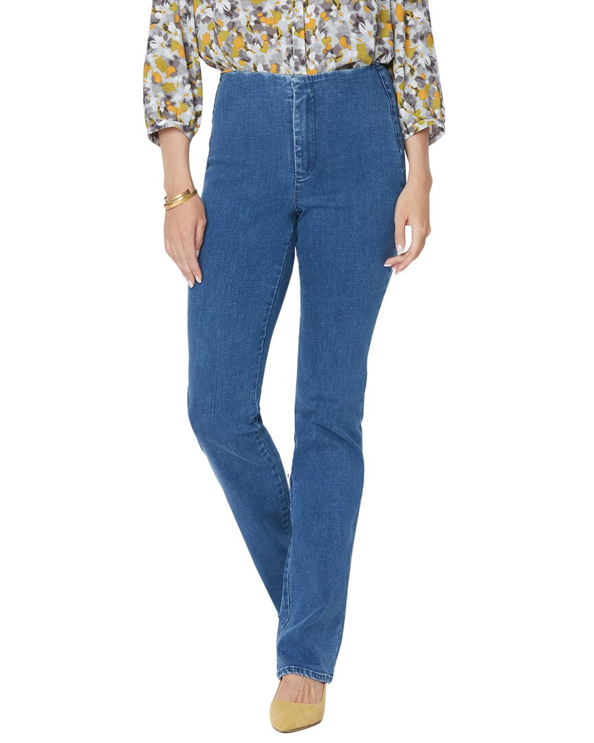 

Джинсы NYDJ Petite Marilyn Straight Forever Slim, цвет multi