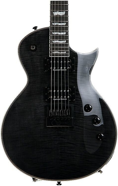 

Электрогитара ESP LTD EC-1000 Evertune - See Thru Black