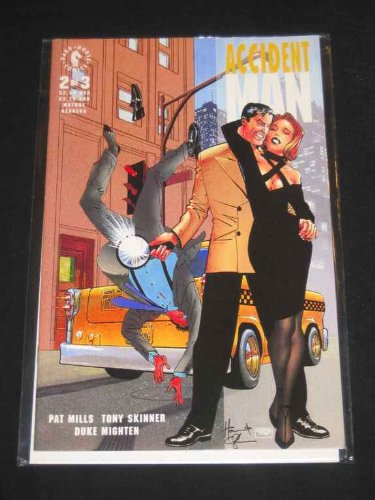 

Accident Man #2 (Dark Horse Comics, For Mature Readers) (Dark Horse Comics)