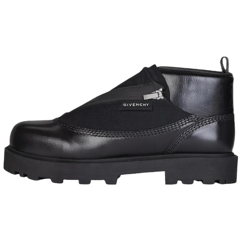 

Кожаные сапоги Storm длиной до щиколотки Givenchy, Black
