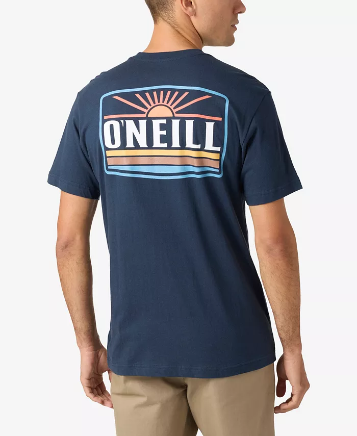 

Мужская футболка Sun Supply O'Neill, синий