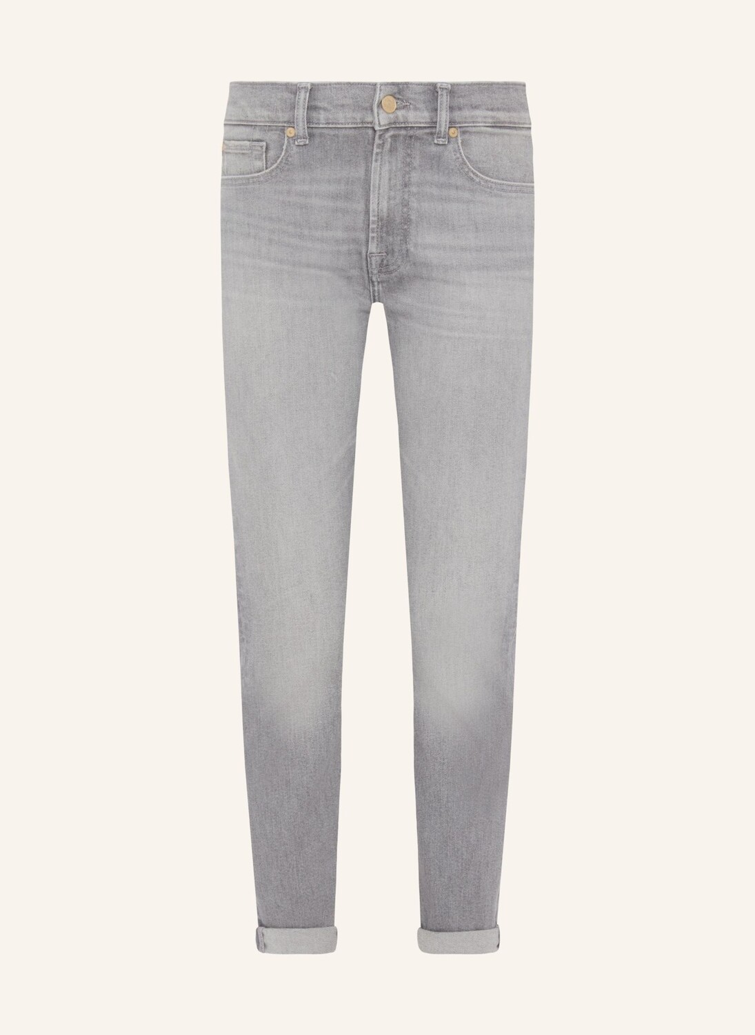 

Джинсы-Бойфренды Josefina 7 For All Mankind, серый