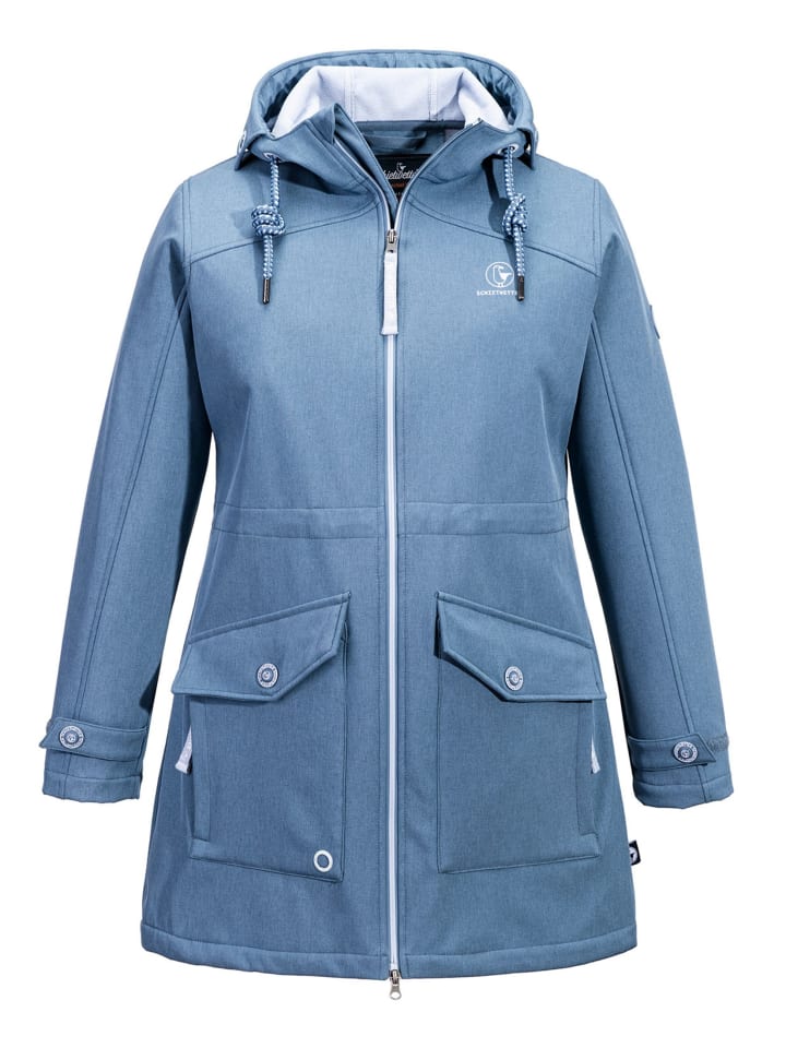 

Куртка софтшелл Goldhaar Emmy SCHIETWETTER, цвет jeans melange