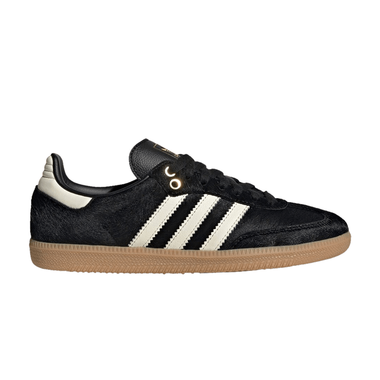 Кроссовки adidas Wmns Samba 'Black Pony Hair', черный